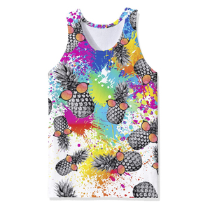 Débardeur de sport pour homme, sublimation, design personnalisé, vêtements de fitness, léger, confortable, entraînement en salle de sport, sans manches - Product Image 1