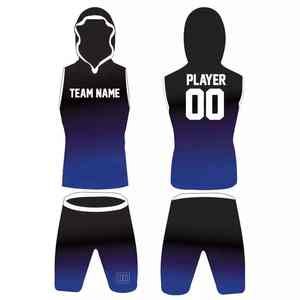 Conjunto de Ropa Deportiva Ventilada para Exteriores, con Patrones Modernos Sublimados, para una Apariencia Elegante, Uniforme Sublimado 7on7 - Product Image 5