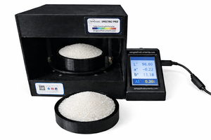 Spectrophotomètre numérique couleur Sensegood Colorimètre CIE Lab Hunter Lab CMYK pour les tests agricoles SpectroPro - Product Image 4