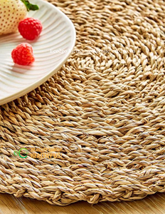 Más que los manteles individuales estándar |   Diseños Personalizados de Césped y Pasto Marino |   Tamaño, forma y color |   Pedidos al por Mayor de Eco2go Vietnam - Product Image 6
