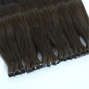 Human Hair Extensions Invisible Tape Blonde Double Drawn Real Hair Natural Vendor Wholesale Price Beauty Product For Women - Product Image 6