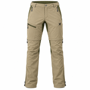 Pantalones de Senderismo Convertibles y Desmontables para Hombre, Ropa de Senderismo |   Verde Caqui Seis Variaciones de Color |   Fabricante OEM ODM | - Product Image 1