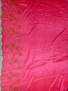 Tissu satiné tissé éco-responsable Somali Bridal Dirac Gougra pour robes de mariée et literie - Product Image 2