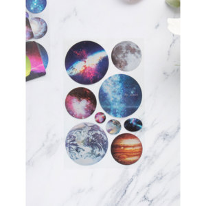 Acquista 3 adesivi decorativi a tema spaziale - Product Image 1