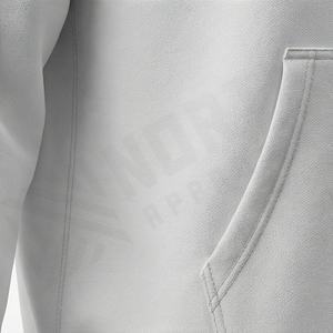 Sweat-shirts à capuche unisexes de qualité supérieure pour hommes, coupe classique, logo personnalisé, mode décontractée, crochetés, automne, 100% coton, vente en gros - Product Image 5