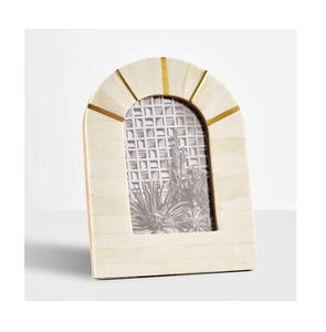 Nouvelle Arrivée Cadre Photo en Os Sculpté à la Main, Forme Irrégulière, Cadre Photo en Os Fait Main, Idéal pour le Salon, le Bureau et la Maison - Product Image 3