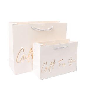 Bolsas de Compra de Papel Kraft Personalizadas de Moda para Pequeños Negocios, Empaque de Lujo Estético al por Mayor para Eventos, Tiendas y Fiestas - Product Image 5