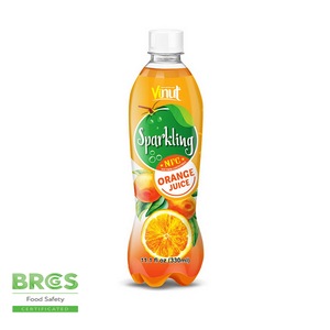 Boisson gazeuse aromatisée à la passion en conserve 330ml, fabricant de boissons OEM ODM sous marque privée - Product Image 1