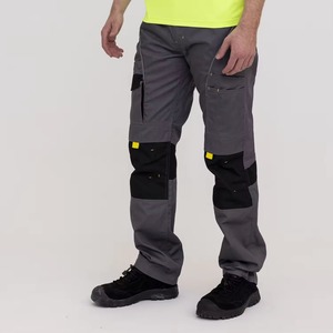 Custom <b>Working</b> Safety Mechanic Pant and <b>Trouser</b>-Lightweight Breathable High Street Style with Multiple Pockets - Product Image 2