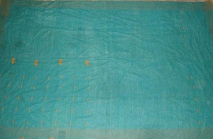 Vintage Fine Hand Stitched Kantha <b>Quilt</b> Organic Cotton Bohemian <b>Bedspread</b> Blanket Throw Luxury Vintage Bedding - Product Image 2