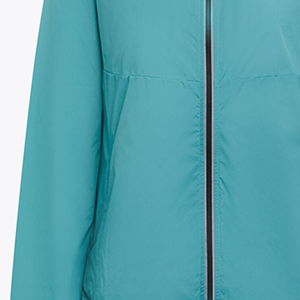 Veste de cyclisme softshell Protest PRTQUEALLY turquoise coupe-vent imperméable grande taille légère respirante entièrement zippée ajustable - Product Image 2