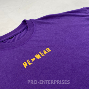 T-shirt Homme Col Montant Oversize en Molleton 100% Coton Lourd de Haute Qualité avec Motif Sérigraphié Anti-Boulochage - Product Image 2