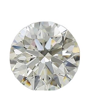 Corte brillante redondo natural 2,0 quilates J Color VS1 claridad genuino GIA certificado diamantes sueltos naturales sueltos de India OEM a granel - Product Image 1