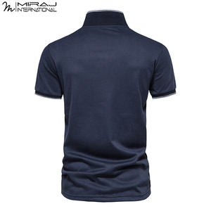 Meilleur fournisseur, prix de gros, polos de couleur unie de qualité supérieure, entièrement personnalisés, confortables, design unique, vêtements d'extérieur - Product Image 2