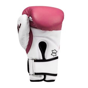 Professional High Quality Customizable Fabric Boxing <b>Gloves</b> for Training Sparring <b>Moisture</b> Wicking Lace-Up Closure OEM Service - Product Image 4