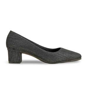 Zapatos de corte negros WN7480, zapatos planos cómodos - Product Image 4