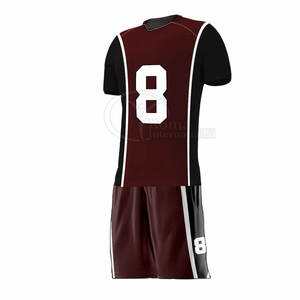 Conjunto de Uniforme de Flag Football Sublimado Personalizado para Hombres y Equipos Juveniles, Secado Rápido, Poliéster, Venta al Por Mayor - Product Image 2