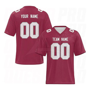 Servicios OEM, Jersey de Fútbol Americano Personalizado, Nuevo, Cosido, Transpirable, de Manga Corta, Camisetas de Rugby Cosidas - Product Image 1