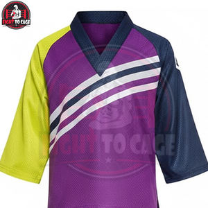 Uniforme de karaté et de freestyle de qualité supérieure, durable, confortable, style unique, nouvelle arrivée, couleur violet et bleu marine, au meilleur prix - Product Image 5
