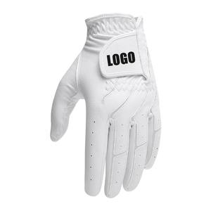 Gants de golf en cuir Cabretta 2026 à prix de gros, colorés, pour femme, main gauche et main droite, en peau de mouton - Product Image 4