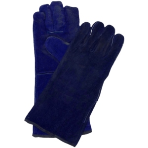 Gants de travail en cuir de vachette résistant à la chaleur, gants de sécurité industrielle pour soudeurs avec une protection de travail élevée - Product Image 4