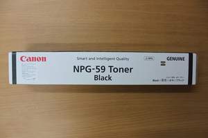 Cartouche de toner noir NPG-59 d'origine, haute qualité, fiable, impression longue durée pour imprimante laser de bureau et à domicile - Product Image 4
