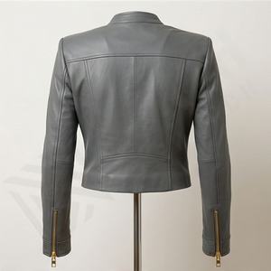 Chaqueta de Motociclista de Cuero Genuino para Hombre de la Mejor Calidad, Nueva Colección de Invierno, Chaquetas de Motocicleta con Protecciones Desmontables Personalizadas - Product Image 2