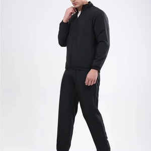 Survêtements de haute qualité fabriqués sur mesure pour hommes, vêtements de sport pour l'entraînement, logo personnalisé, respirant, OEM personnalisé - Product Image 3