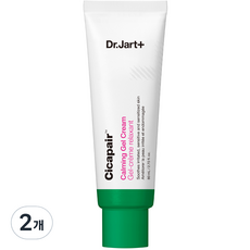 Dr. Jart+ Cicapair Crema Gel Calmante 80ml Idratante per Pelli Sensibili con Centella in Tubetto Confezione da 2 Pezzi Sconto - Product Image 1