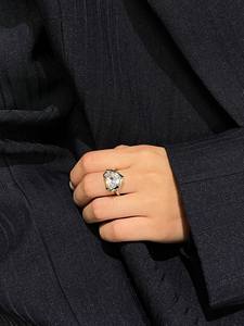 Anillo de compromiso único con diamante de corte corazón de 3.01 quilates VS1 cultivado en laboratorio con cinco puntas, para mujer, en oro sólido de 14 quilates, para un regalo romántico para enamorados. - Product Image 5