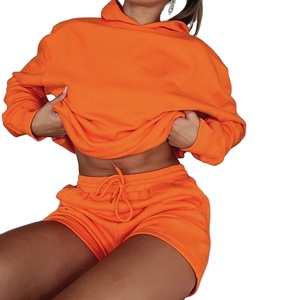 Vêtements de sport personnalisés pour l'hiver Survêtements en velours pour filles Sweatshirts en velours pour femmes Survêtements OEM Velvet Sweatsuit 2026 - Product Image 4
