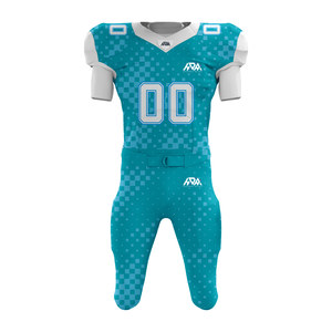 Custom American Football Uniform Sublimated American Football Jersey 100% Polyester with Padded Pant Youth & Adult Gridiron Kit - Product Image 3