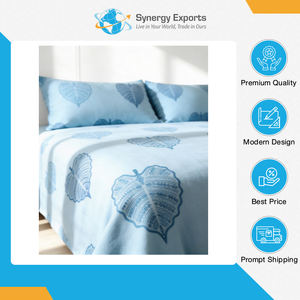 มีจำหน่ายในราคาขายส่ง ชุดผ้าปูที่นอนโพลีเอสเตอร์พิมพ์ลายคุณภาพพรีเมียม อายุการใช้งานยาวนาน 4 ชิ้น สำหรับผู้ซื้อจริง - Product Image 2