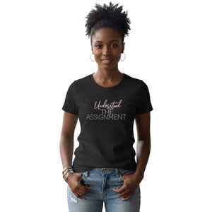 แจ็คและจิลสโลแกนกราฟิกเสื้อยืดผู้หญิงแขนสั้นลำลองผ้าฝ้ายฤดูร้อนแฟชั่นสตรีทแวร์พิมพ์ลายเสื้อยืด - Product Image 2