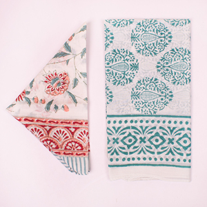 Unisex Wristband Cotton <b>Square</b> Bandana <b>Scarf</b> Floral Print Skin Friendly Spring Summer Casual Wear Bohemian Wrap - Product Image 1