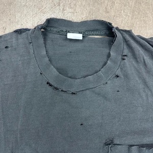 T-shirts pour hommes en jersey 100% coton, délavés à l'acide, coupe oversize et épaules tombantes, modèle vierge, meilleures ventes d'été, vente en gros - Product Image 4