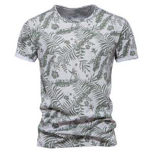 T-shirts personnalisés en gros avec votre logo de marque, 100% coton/bambou/fibre, t-shirts unis pour hommes, t-shirts décontractés pour hommes, design personnalisé - Product Image 2
