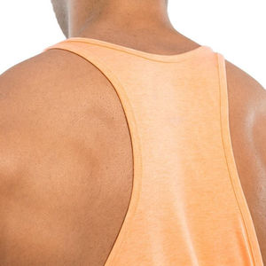 Débardeurs décontractés pour hommes à séchage rapide, gilet de sport tricoté, maillot de corps extensible sans manches pour la course et l'entraînement - Product Image 5