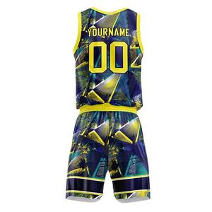Conjunto de Uniforme de Baloncesto Personalizado, Jersey Profesional para Equipo con Nombre, Número y Logotipo del Patrocinador Impresos - Product Image 3