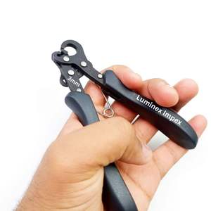 Alicates de Acero Inoxidable para Hacer Lazos de Alambre de 1.5 mm, Herramienta para Hacer Joyas, Abalorios y Dijes - Product Image 4