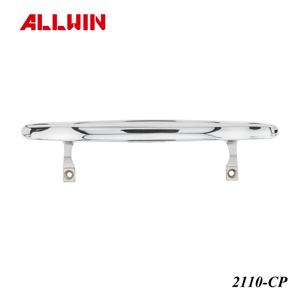 Poignée de porte de patio en zinc avec revêtement en poudre noire moderne, poignée de porte de placard, quincaillerie de porte - Product Image 5