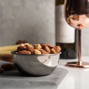 Bol à chocolat sur piédestal en acier inoxydable personnalisé, qualité supérieure, décoratif, pour bonbons et noix, centre de table, mariage, hôtellerie - Product Image 4