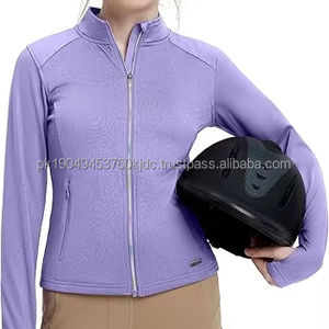 Vêtement de danse d'échauffement personnalisable unisexe pour adultes 2025, qualité supérieure, veste d'équipe de danse de cheerleading en nylon/polyester - Product Image 1