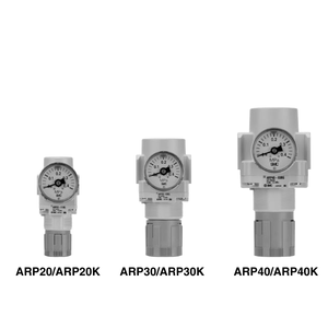 Modèle de régulateur de pression de précision à commande directe SMC Pneumatics ARP30-03 - Product Image 3