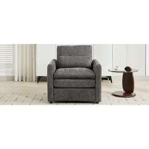 Sillón Acolchado Acogedor de 31.9 Pulgadas, Sofá Nube Extra Grande y Cómodo con Cojín Doble, Sofá Individual con Cojín de Felpa para Sala de Estar - Product Image 5