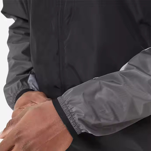 Survêtements coupe-vent réfléchissants d'hiver à marque privée, logo personnalisé, 100 % nylon, matériau léger de qualité supérieure - Product Image 4