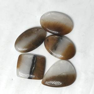 Wholesale Hot Selling Stunning Copper Rutile Quartz A One Quality 100%Natural Red Rutile Quartz Cabochon Loose Gemstone Jewelry - Product Image 2