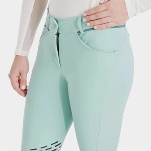 2026 Meilleures ventes : Culottes d'équitation imprimées de qualité supérieure pour femmes, taille haute, couleur personnalisable, extensibles dans les quatre sens, séchage rapide, vente en gros - Product Image 4