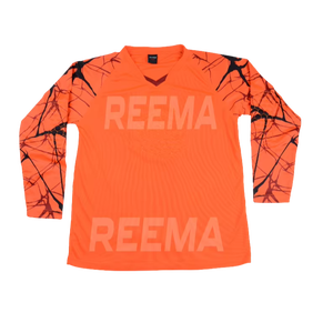 Nuevo Estilo, Uniforme de Portero de Fútbol de Talla Grande, Manga Larga, Transpirable, de Secado Rápido, Elástico en Cuatro Direcciones, Jersey de Entrenamiento para Portero de Fútbol - Product Image 1