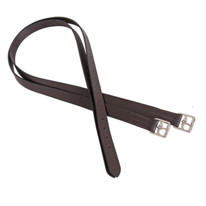 Étrier d'équitation léger en cuir véritable pour l'équitation, vente en gros - Product Image 4